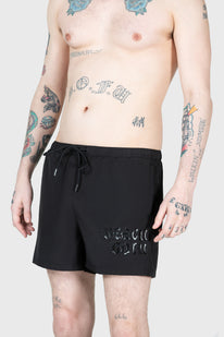 Dive Into Hell Swim Shorts
