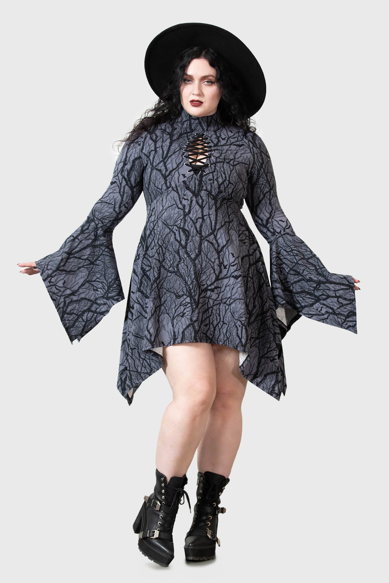 Divine Touch Keyhole Dress