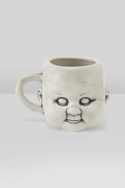 Dolls Head Mug