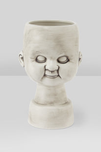 Dolls Head Vase