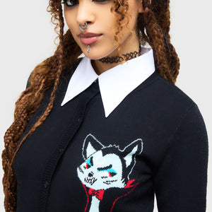 Do Not Touch Me Cardigan