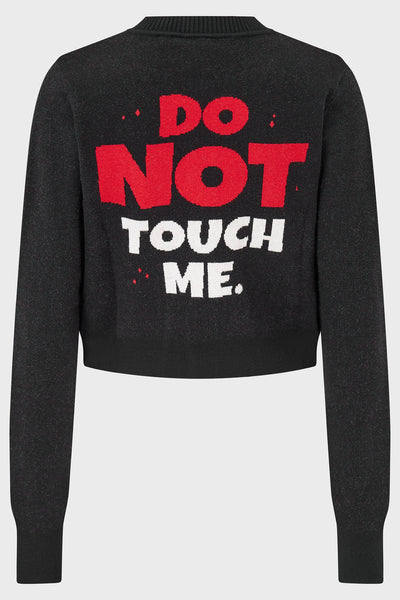 Do Not Touch Me Cardigan