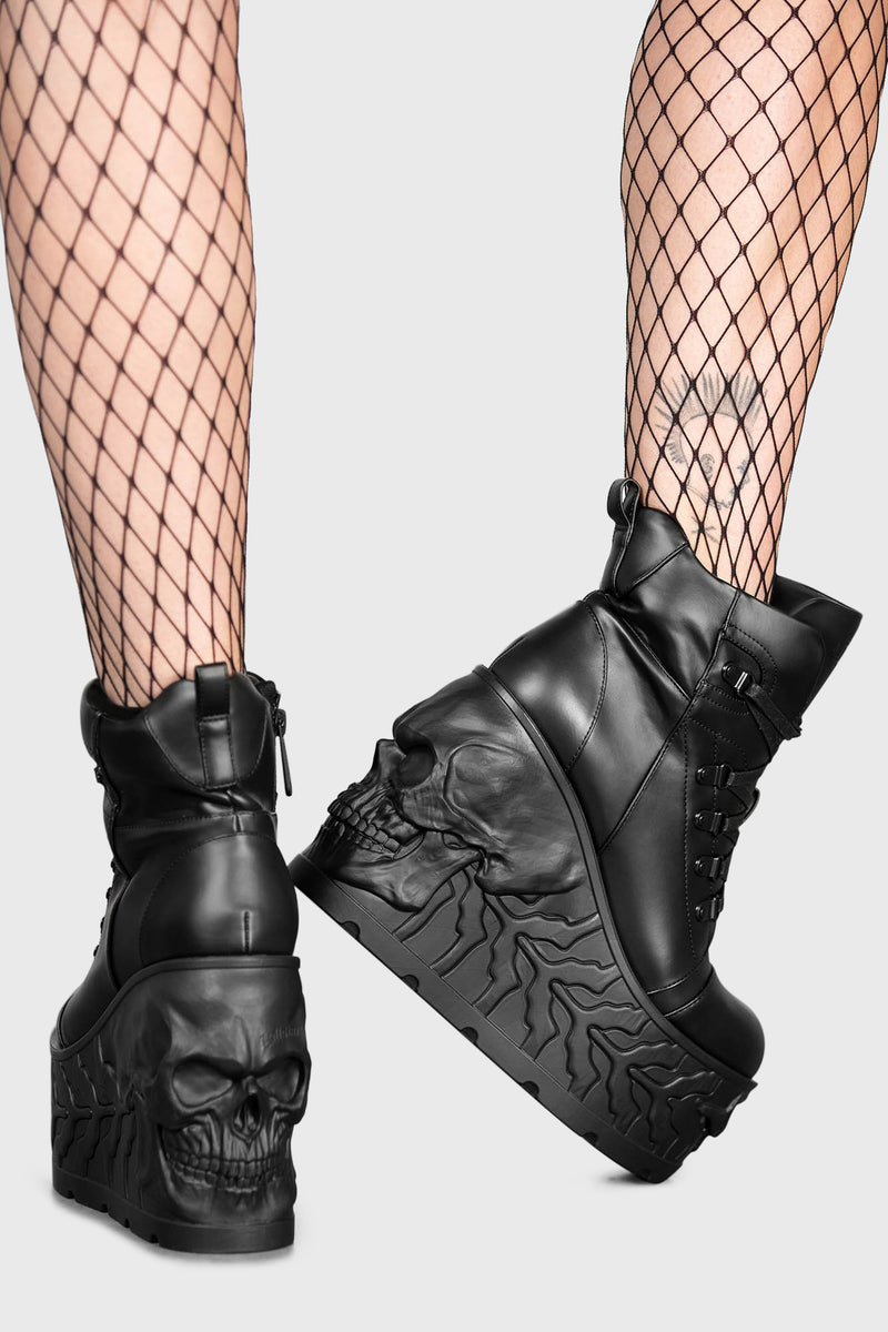 Doom Platform Boots | Killstar