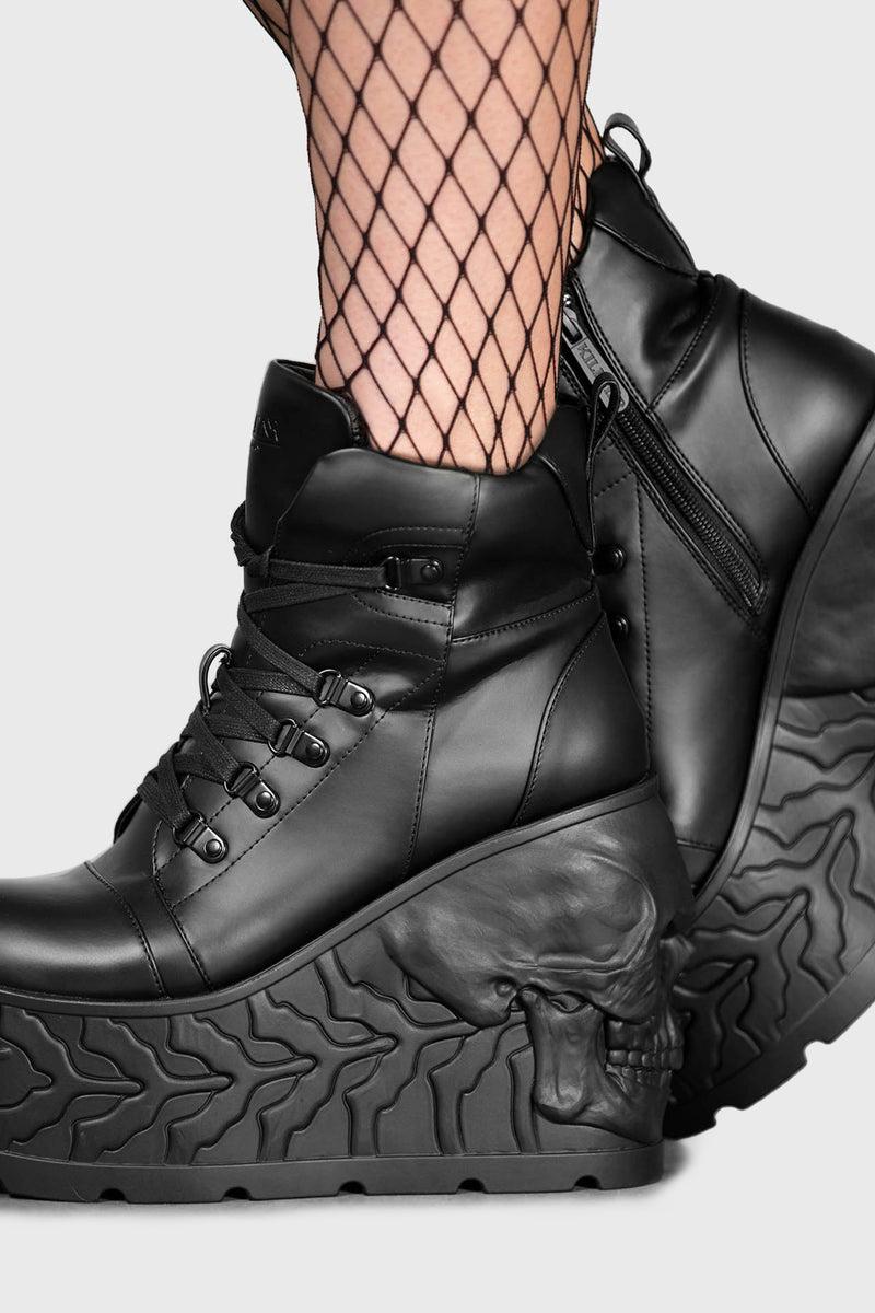 Doom Platform Boots | Killstar