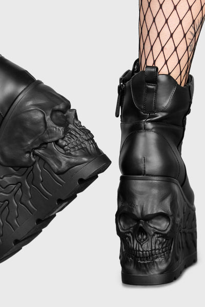 Doom Platform Boots