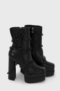 Gloomed and Doomed Boots