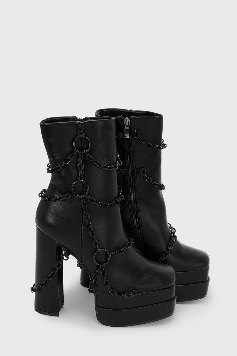Gloomed and Doomed Boots