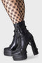 Gloomed and Doomed Boots