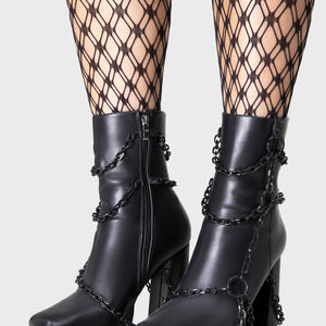 Gloomed and Doomed Boots