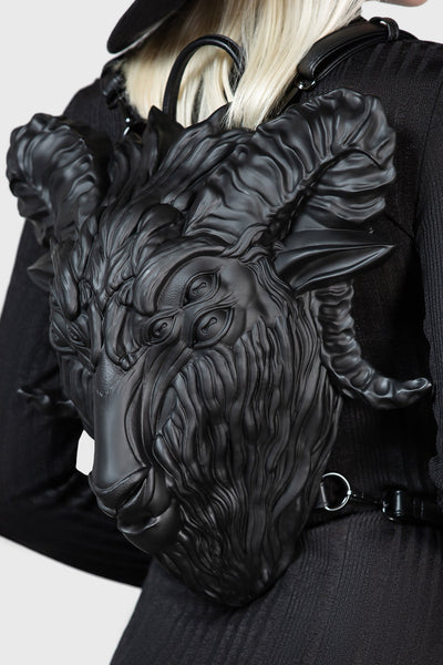 bob basset leather dragon backpack Doomrider Backpack