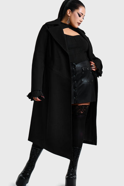 Dreadbloom Tailored Coat