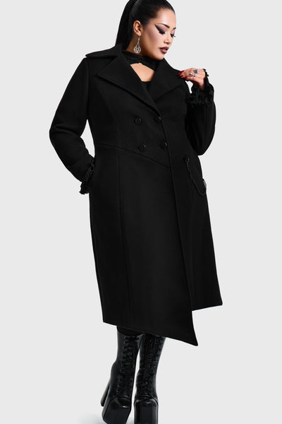 Dreadbloom Tailored Coat