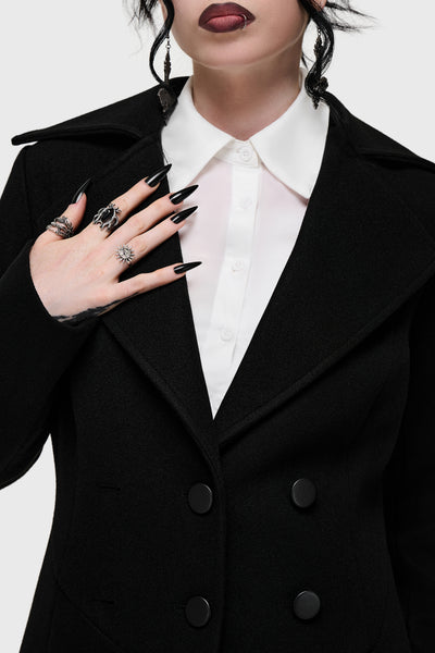 Dreadbloom Tailored Coat