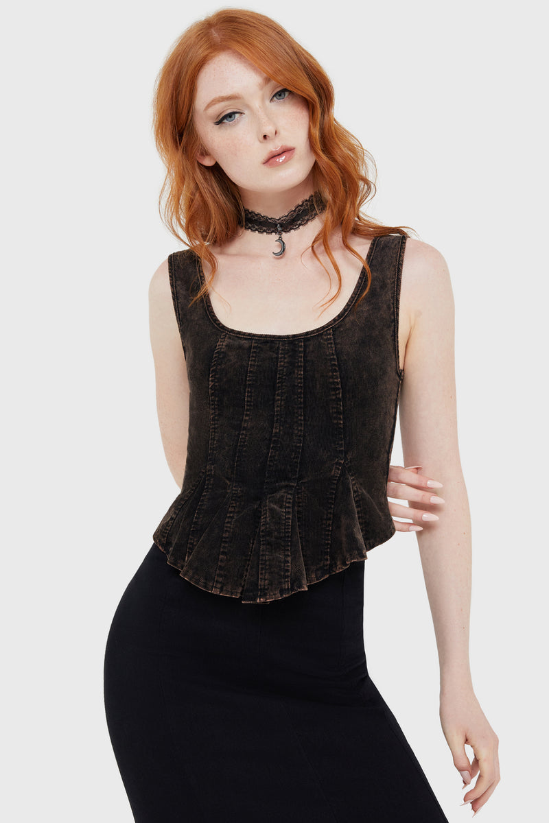 Dreadmire Corset Top
