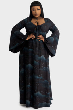 Dreamanicon Maxi Dress