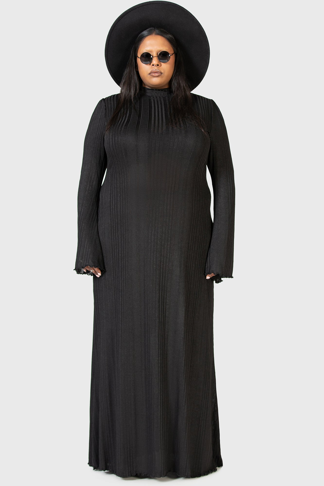 Drenched Grief Maxi Dress ‐ KILLSTAR