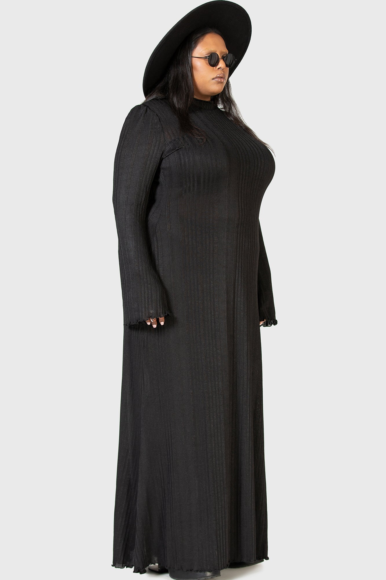 Drenched Grief Maxi Dress ‐ KILLSTAR