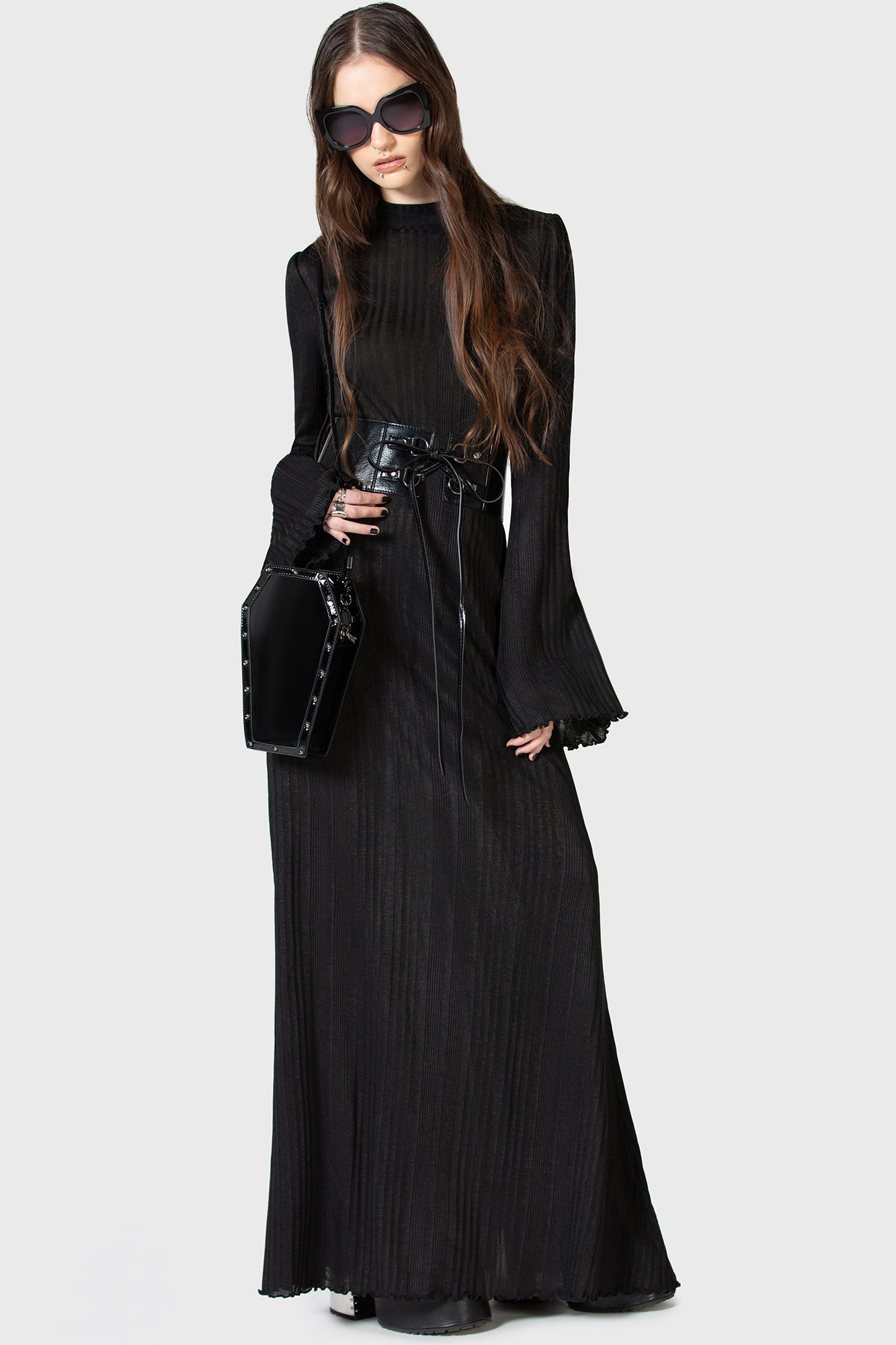 Drenched Grief Maxi Dress ‐ KILLSTAR