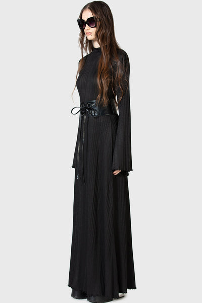 Drenched Grief Maxi Dress | Killstar