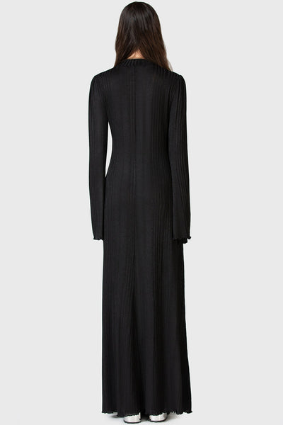 killstar long sleeve dress Astaroth Long Sleeve Dress