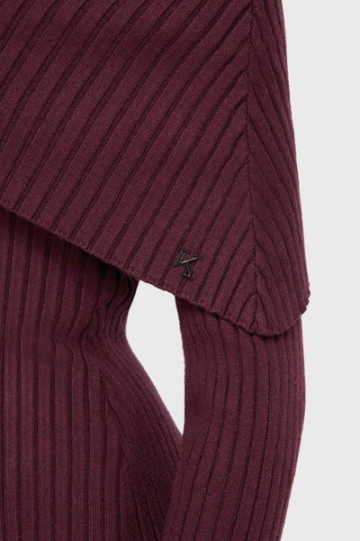 Dusk Empress Dress [Purple]