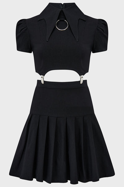 suspender dress black black dress women sexy Sexy black suspender dress female summer ladies light luxury chic stun Lee Nhi Boutique