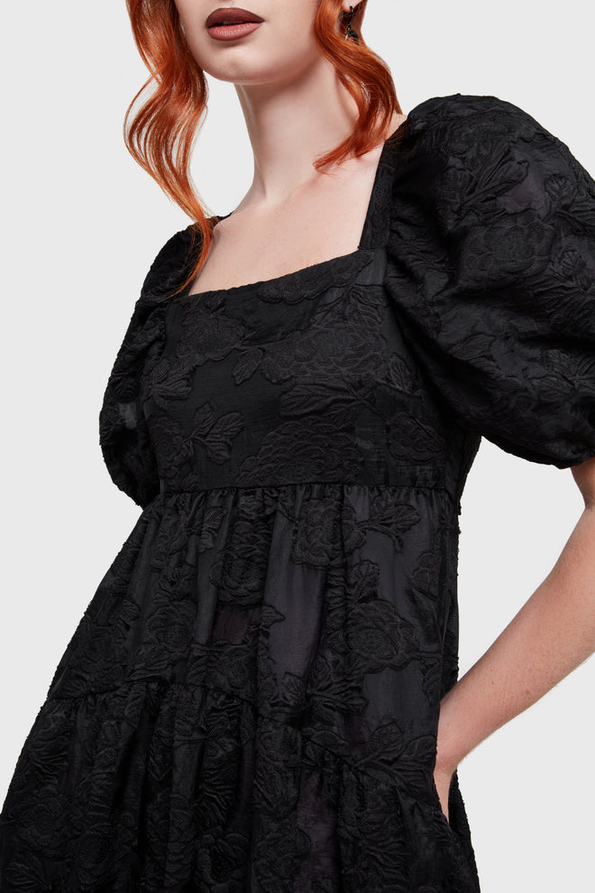 Dead Of Night Maxi Dress