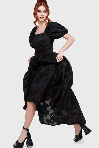 Dead Of Night Maxi Dress