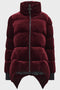 Deadliest Nightvelvet Puffer Coat [RED]