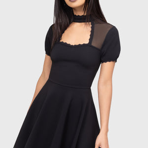 Draculana Skater Dress [B]