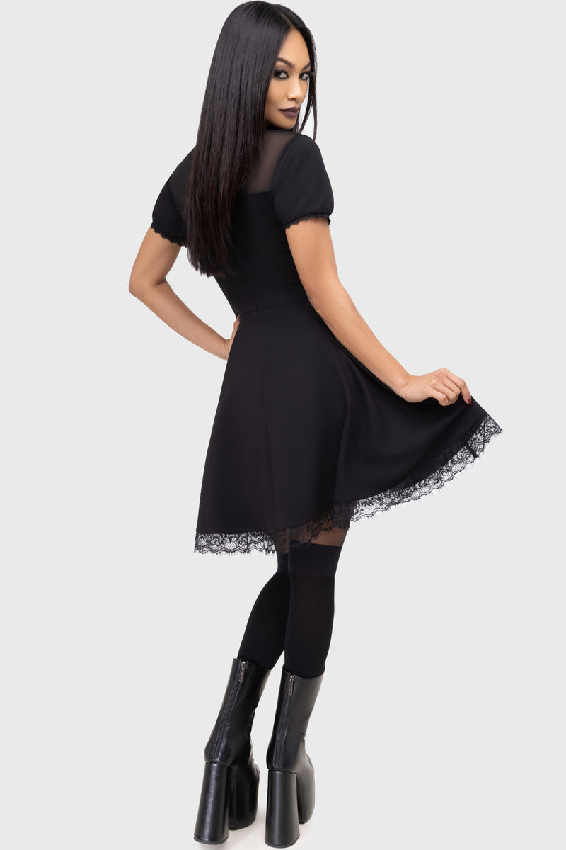 Draculana Skater Dress [B]