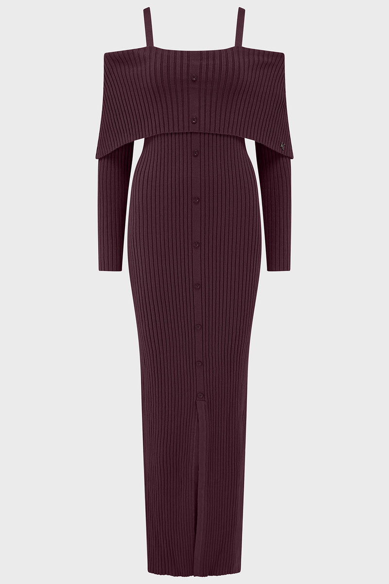 Dusk Empress Dress [Purple]