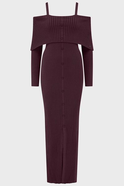 dusk purple dress Lilac Dusk