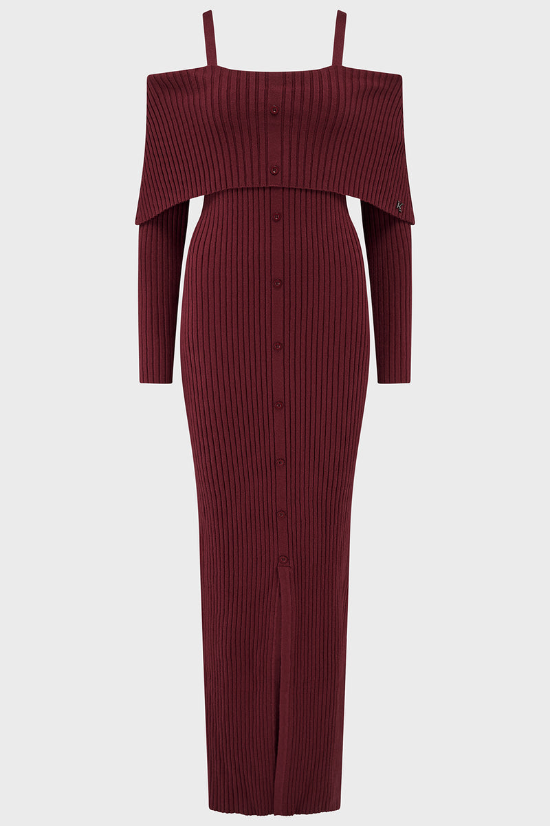 Dusk Empress Dress [Red]