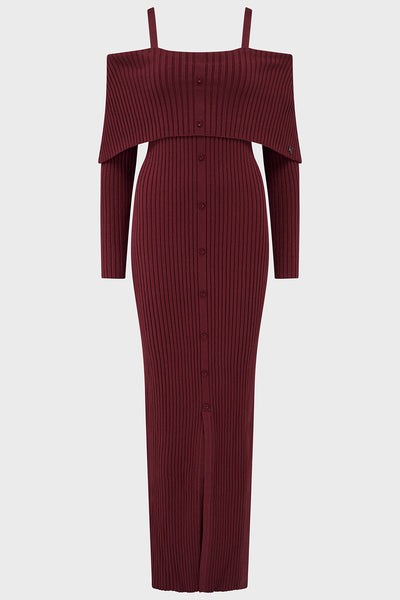 Dusk Empress Dress [Red]