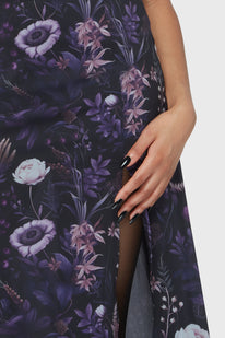 Dusk's Garden Maxi Skirt