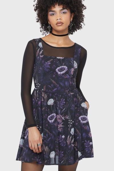killstar mini dress Killstar x Kihilist - Ligeia Mini - Dress