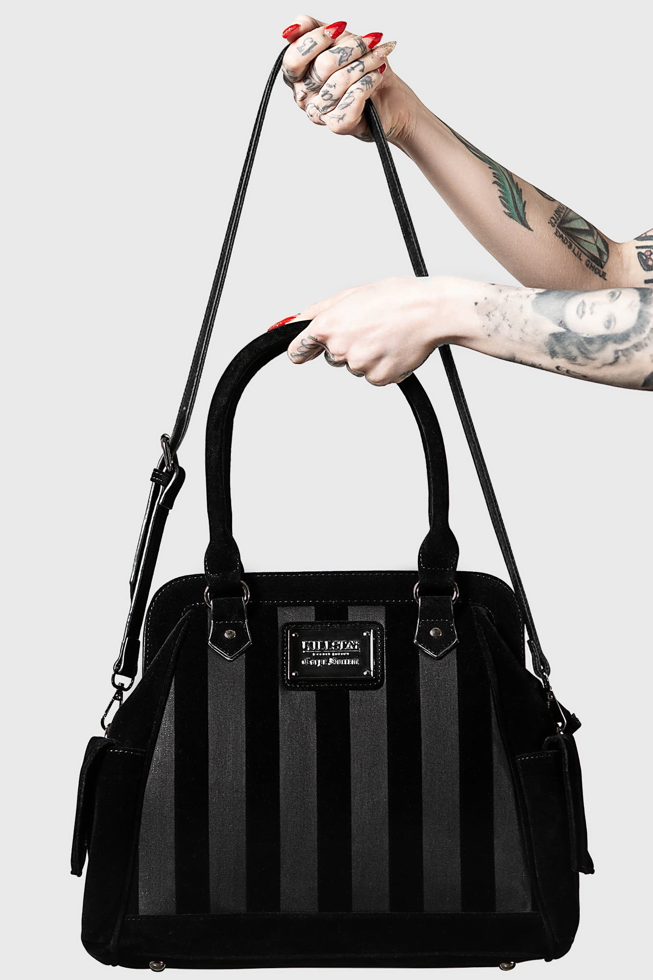 Earn Your Stripes Handbag ‐ KILLSTAR