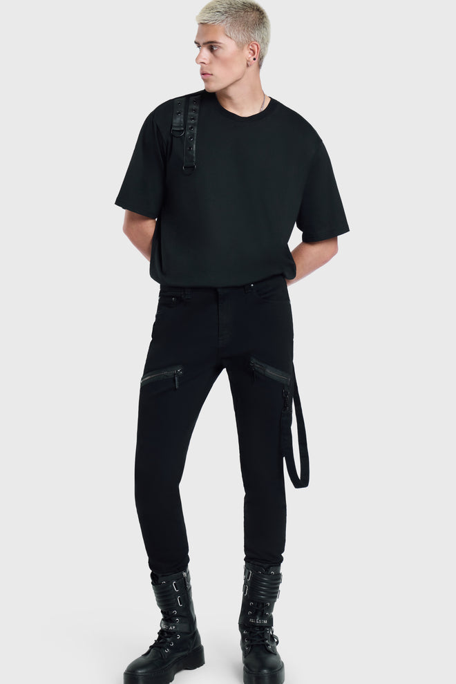 Ebon Bone Jeans