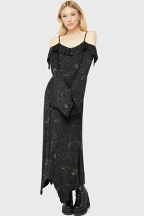 killstar forestine maxi dress Beserk - RESTOCK! Forestine Maxi Dress from Killstar! The fan-favourite Forestine Maxi Dress is BACK IN STOCK and perfect for any Cottagecore witches out there! Shop Here >> www.beserk.com.au/products/ forestine-maxi-dress