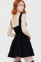 Elderroot Mini Dress [BLACK]