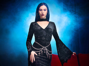 Misty Night Maxi Dress | Killstar Misty Night Maxi Dress | Killstar