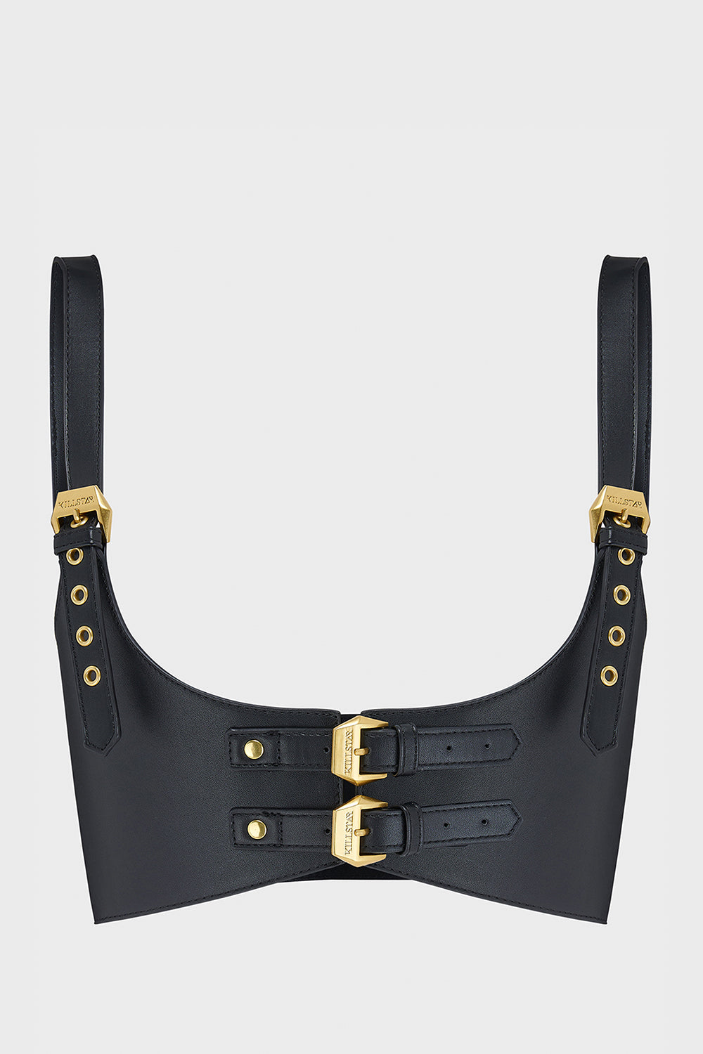Ember Pit Harness [Black/Gold] ‐ KILLSTAR