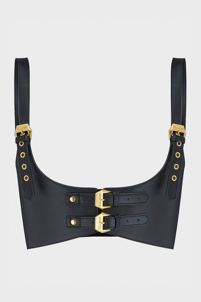 Ember Pit Harness [Black/Gold]
