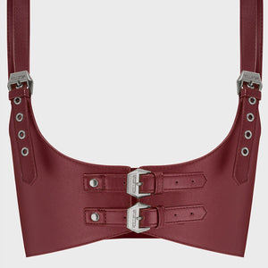 Ember Pit Harness [Burgundy]