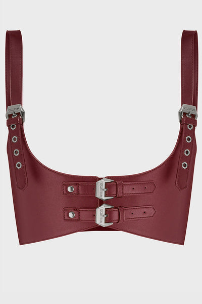 Ember Pit Harness [Burgundy]