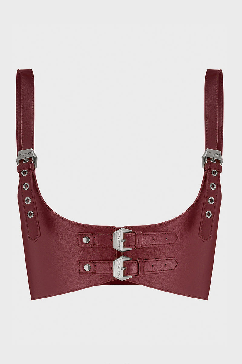 Ember Pit Harness [Burgundy]