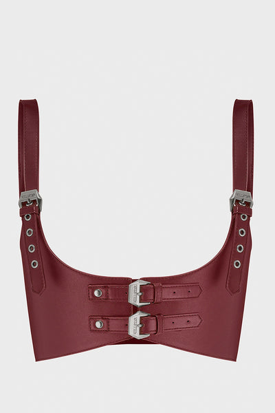 Ember Pit Harness [Burgundy]