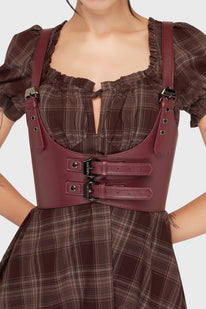 Ember Pit Harness [Burgundy]