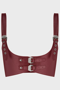Ember Pit Harness [Burgundy]
